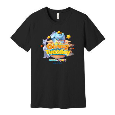 Make-A-Wish X Bubbles & Friends- Giving Tuesday Grace & Charity Adult T-Shirt