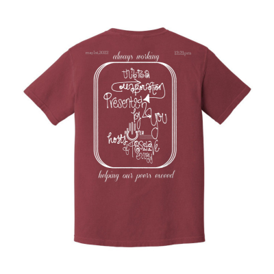 Power x H.O.P.E Heavyweight Tee (Deep Colors)