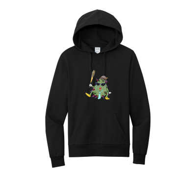 WeedTardz #340 Organic Pullover Hoodie CryptoMediic