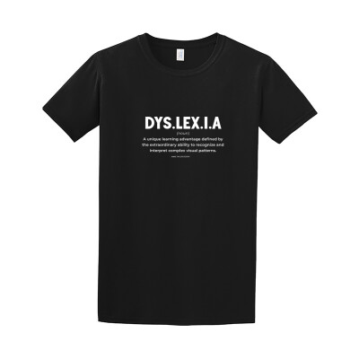 Dyslexia Awareness- Unisex Softstyle® T-Shirt
