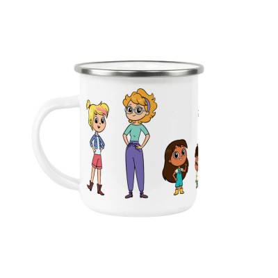 Rosie's Rules Fuentes Family Stainless Steel Mug 12oz