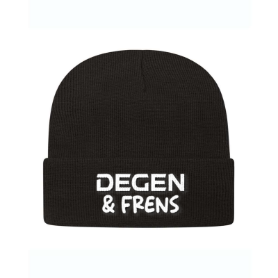 D&F Embroidered Beanie