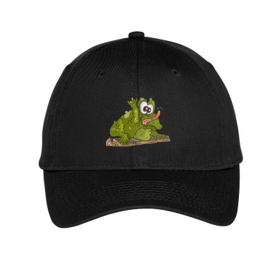Ruppert the Toad Adult Embroidered Twill Cap
