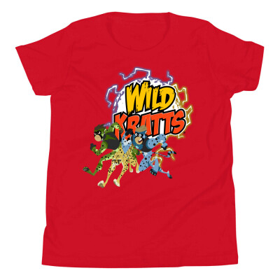 Wild Kratts Cheetah Creature Power Suits Kid's T-Shirt