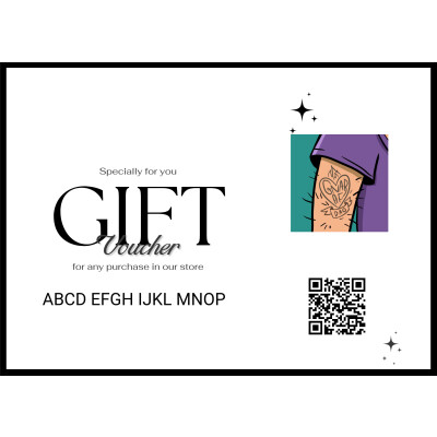 Gift Card $25 - $250