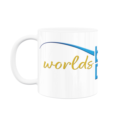 White Jumbo Mug -  20oz