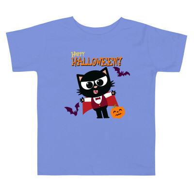 Milo Halloween Toddler Tee | Festive & Comfortable Halloween Shirt for Kids