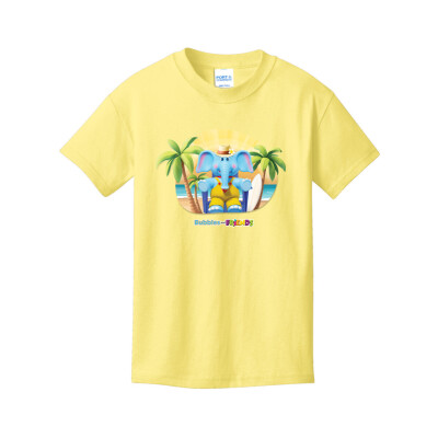 Bubbles & Friends Summer Beach Children's T-Shirt