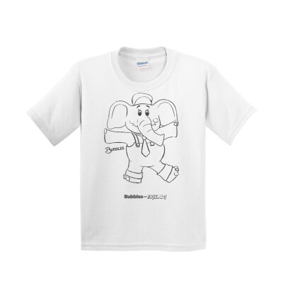 Bubbles Friends - Happy Doodles Bubbles Children T-Shirt
