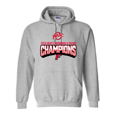 Fairfield University - 2026 Men's Swimming & Diving Champions Hoodie