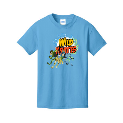 Cheetah Power Run Kids' T-Shirt