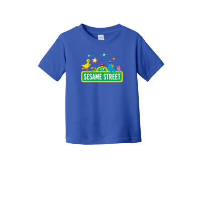 Sesame Street Stars Toddler Jersey Tee
