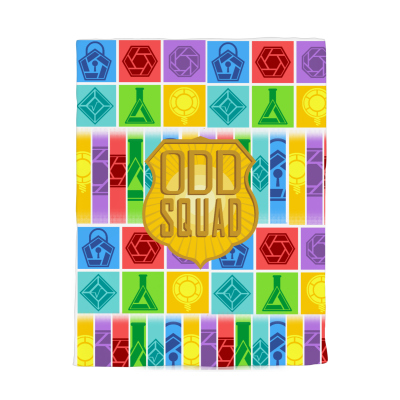 Odd Squad Twin Comforter  -  68" x 88"