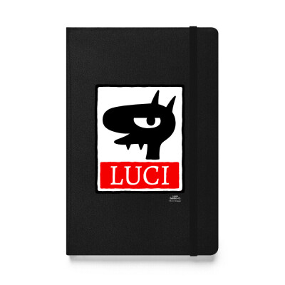 Luci Hardcover Bound Notebook | JournalBook®