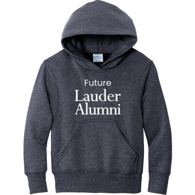Future Alum Kids Fleece Hoodie