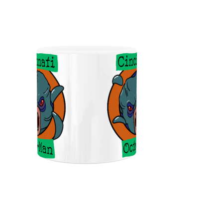 Octo-Man Mug