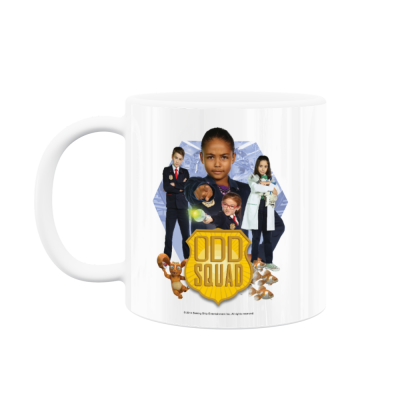 Odd Squad White Ceramic Mug
