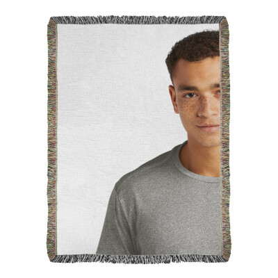 Woven Blankets - Photo Content Process (52" x 37")