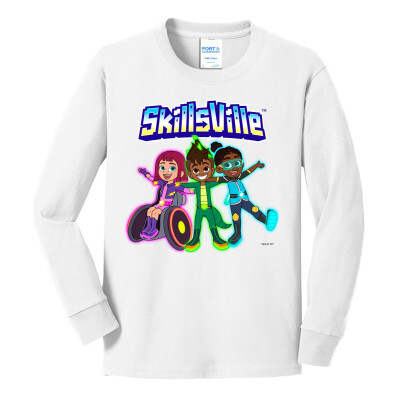 Port and Company Youth Long Sleeve Tee