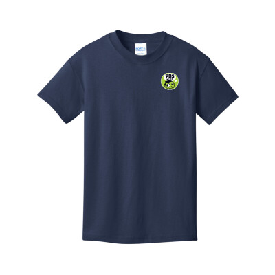 PBS KIDS Dash Logo Youth Core Cotton Tee