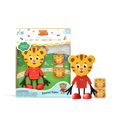 Daniel Tiger Glo Pal Character