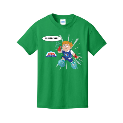 Hero Elementary - Benny Bubbles Youth T-Shirt