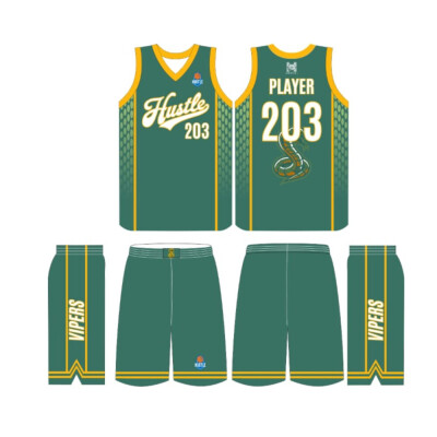 Vipers - Custom Basketball Uniform