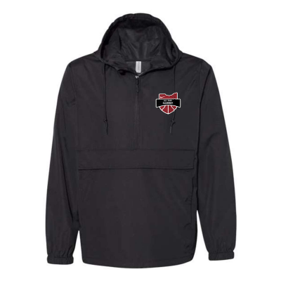 AOS Embroidered - Nylon Anorak Jacket