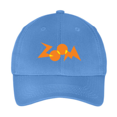 ZOOM '90s Logo Embroidered Youth Cap