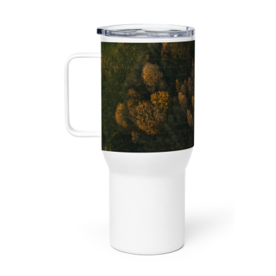 Travel Mug with a Handle