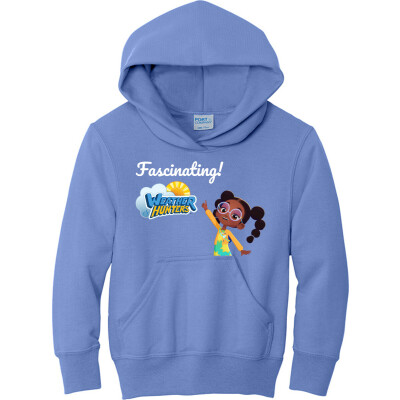 Lily Youth Fleece Hooded Sweatshirt
