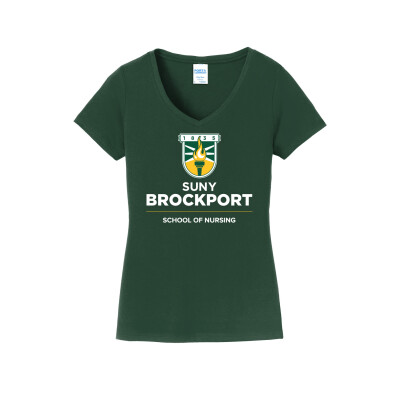 SUNY Brockport School of Nursing - Women's Standard V-Neck