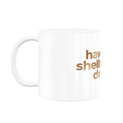 White Jumbo Mug -  20oz