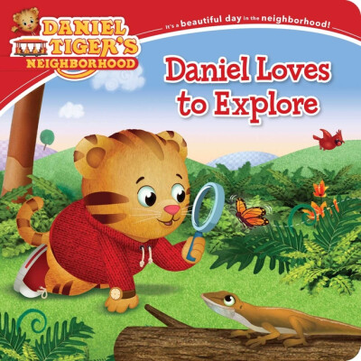 Daniel Loves to Explore | Board Book