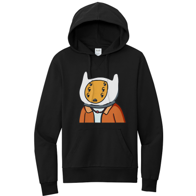 Alien Frens EVO Organic  Pullover Hoodie Mooknight