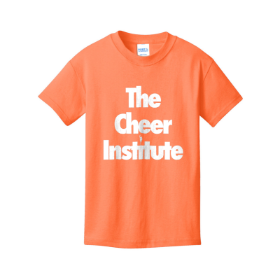 The Cheer Institute Youth Core Cotton Tee