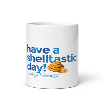 White Jumbo Mug -  20oz