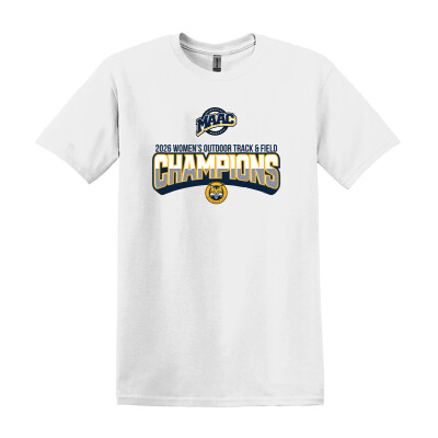 Quinnipiac University - 2026 Women's Outdoor Track & Field Champions Tee