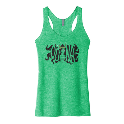 Oona Underwater - Women’s Tri-Blend Racerback Tank