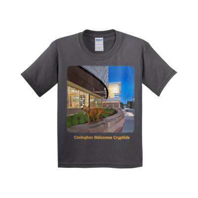 Tasmanian Tiger at the Kenton County Library Youth Sized Tee