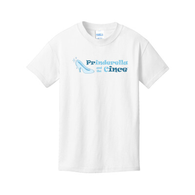Prinderella and the Cince® Youth Cotton Tee