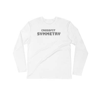 Symmetry Next Level Men's Long Sleeve T-Shirt