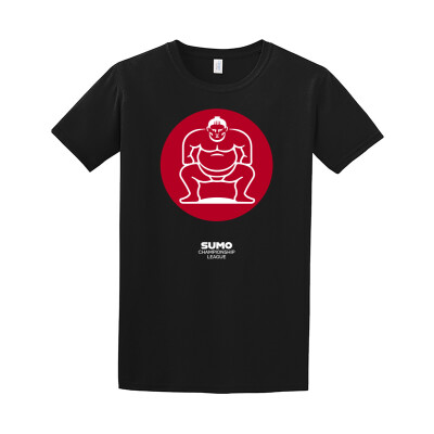 Sumo Red Circle Graphic T-Shirt