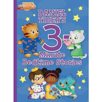 Daniel Tiger: 3-Minute Bedtime Stories | Hardcover Book