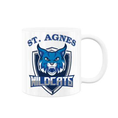 White Ceramic Mug 11oz