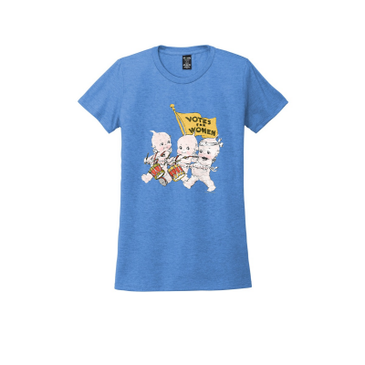 Kewpie® / Women's Vote - Allmade® Women’s Tri-Blend Tee or Similar