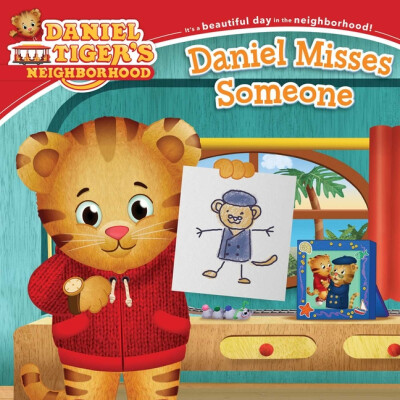 Daniel Misses Someone | Softback Book
