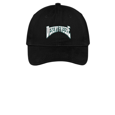 DESERT FREEZE Embroidered Brushed Twill Cap