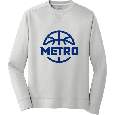 Metro Hoops - Crewneck