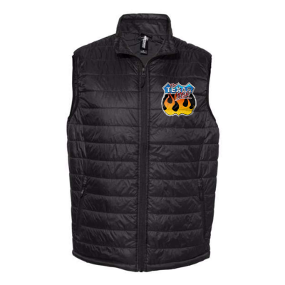 Puffer Vest (Texas Mile Logo embroidered)